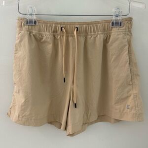 Everlane Tan Athletic Shorts for Women size‎ small